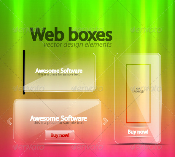 Transparent Web Boxes
