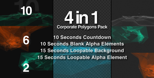 Corporate Polygons Pack