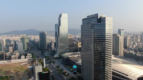 Seoul Samseong Dong City Building