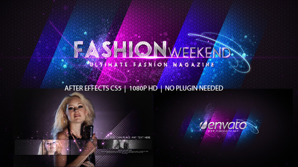 Fashion Weekend V.1 - VideoHive 7987604
