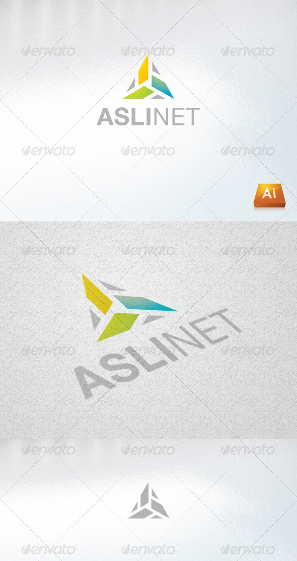 Aslinet - Letters Logo Templates