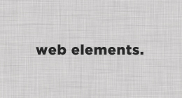 Web Elements