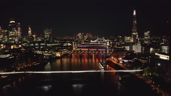Forwards Fly Above Thames River alt