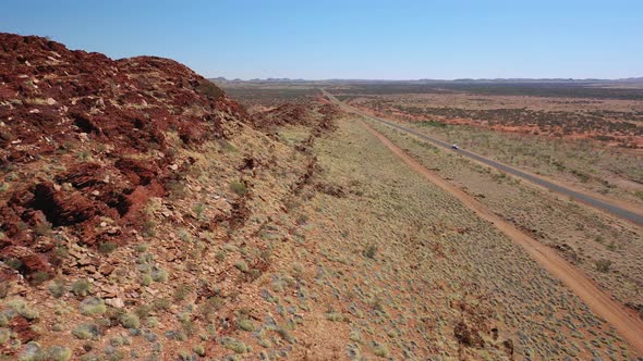 Nanutarra, Western Australia 4K Aerial Drone