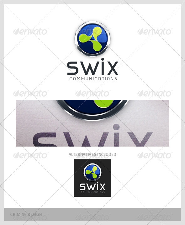 Communication Logo - 002 - Symbols Logo Templates