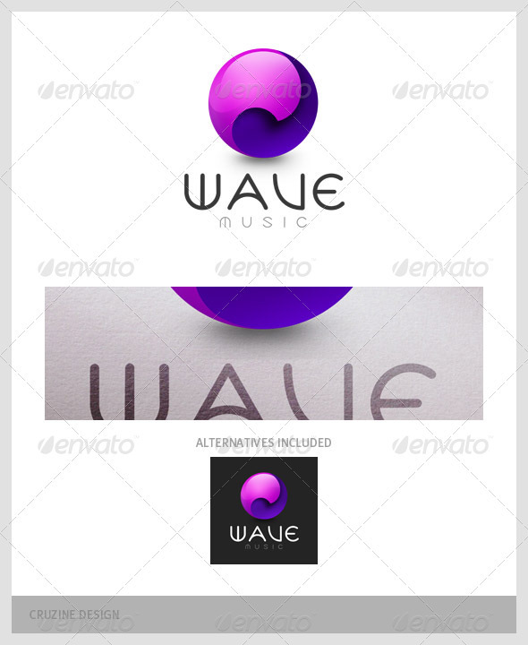 Music Logo - 003 - Abstract Logo Templates