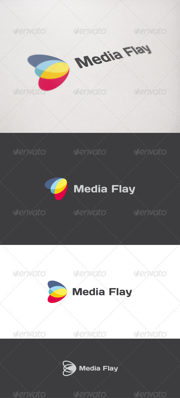 Media Flay - Symbols Logo Templates