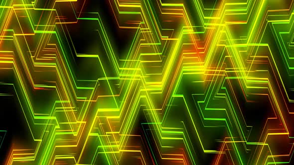 Abstract Glow Geometric Lines Gradient Background alt