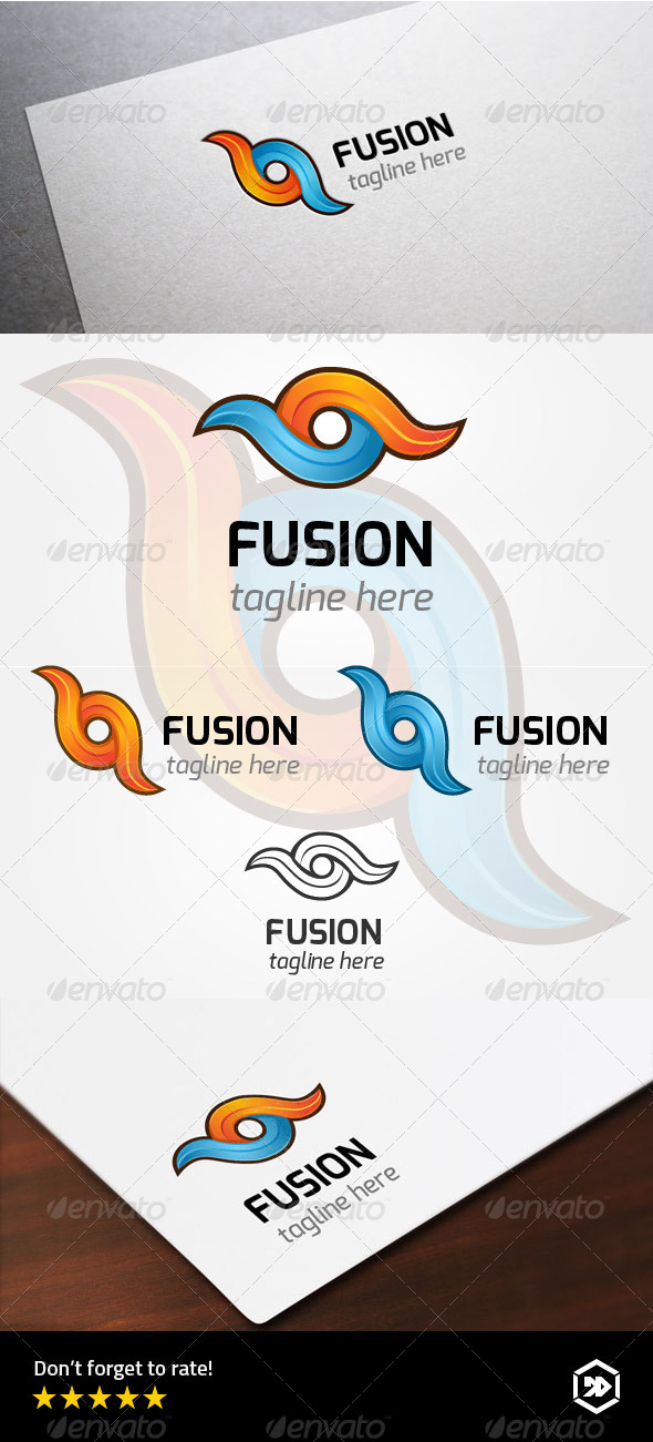 Infinity Fusion Evolution - Abstract Logo Templates