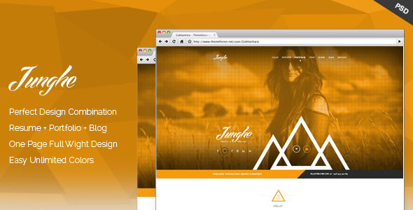 Junghe - One - ThemeForest 7963404