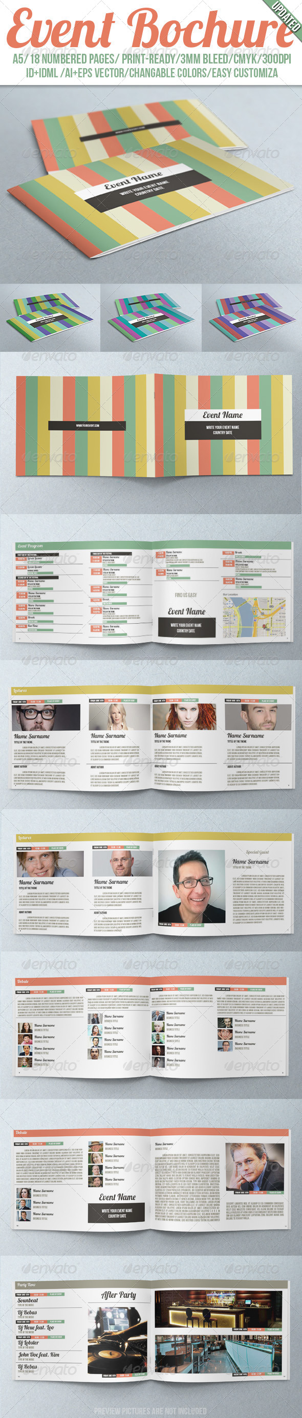 Event Brochure - Corporate Brochures