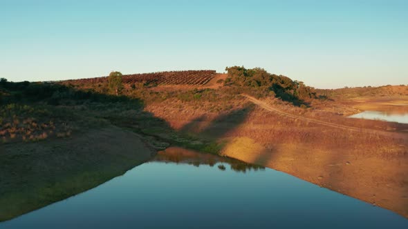 Wonderful Scenery of Beautiful Nature with Still Waterscape alt