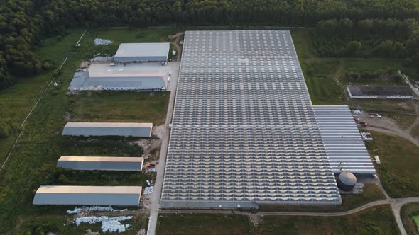 Agricultural Greenhouses