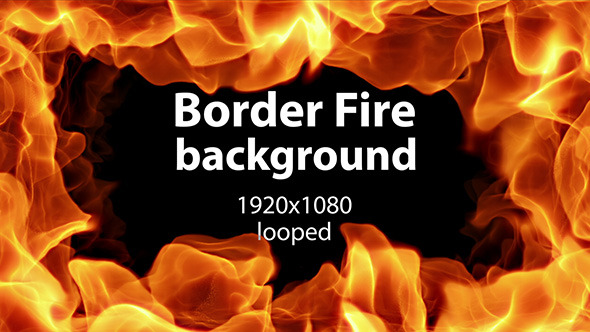 Border Fire Background