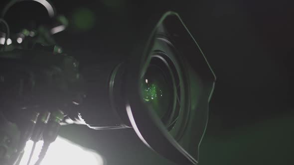 Focusing Lens of Digital Professional Video Camera