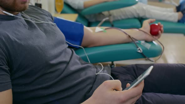 Blood Donation Process alt