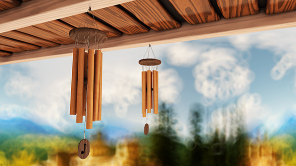 Looped Wind Chimes 