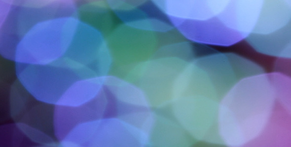 Rotating Colorful Bokeh Background 09