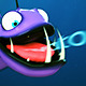 Angler Fish Logo Reveal