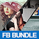 Facebook Timeline Cover Bundle V4, Web Elements | GraphicRiver