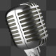 Old Fashioned Microphone 02 - VideoHive Item for Sale
