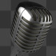 Old Fashioned Microphone 04 - VideoHive Item for Sale