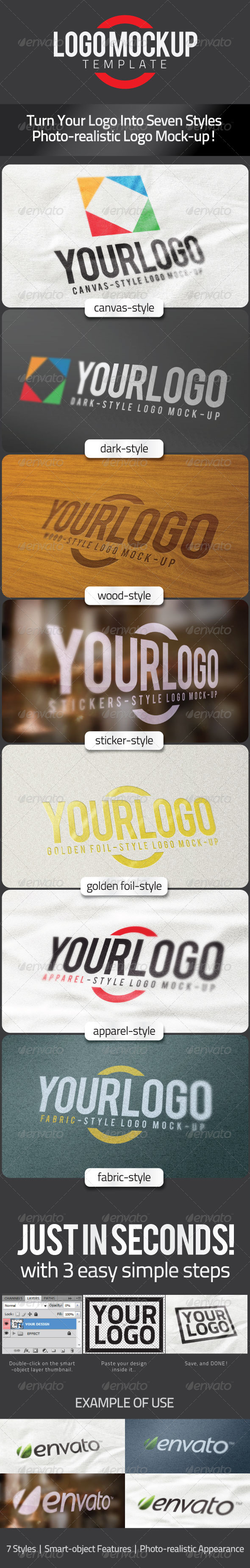 Logo Mock-Up Template