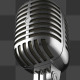 Old Fashioned Microphone 08 - VideoHive Item for Sale