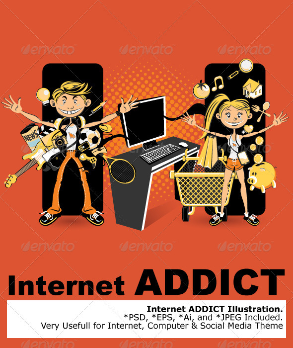 Internet Addict - Web Technology