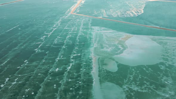 Dead Sea Salt Lake Israel alt