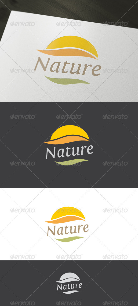 Nature - Nature Logo Templates