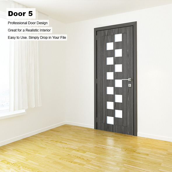 Door 5 - 3Docean 7996858