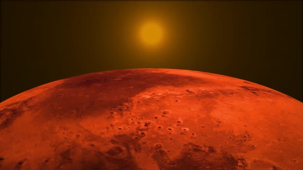 Mars Sunrise alt