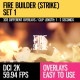 Fire Builder (Strike HD Set 1) - VideoHive Item for Sale