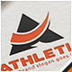 Athletic Letter A Logo by WheelieMonkey | GraphicRiver
