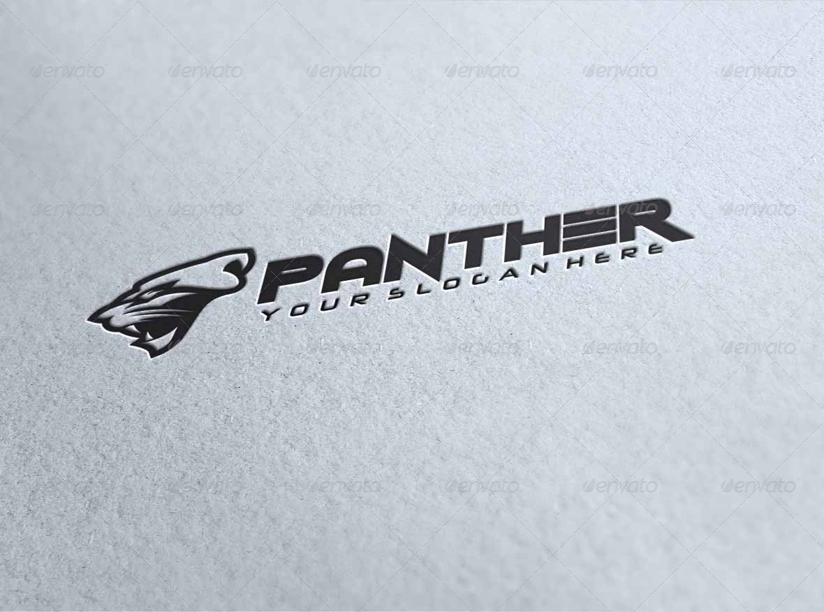 Panther Logo by c032h | GraphicRiver