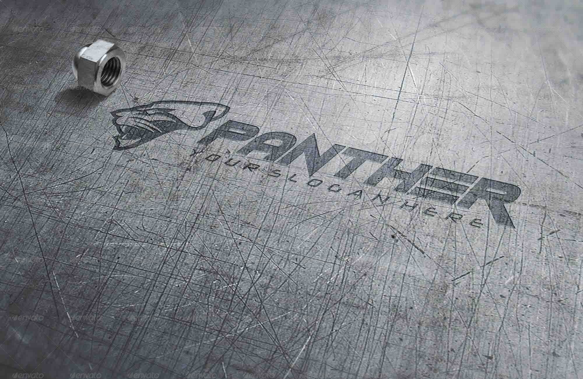 Panther Logo by c032h | GraphicRiver