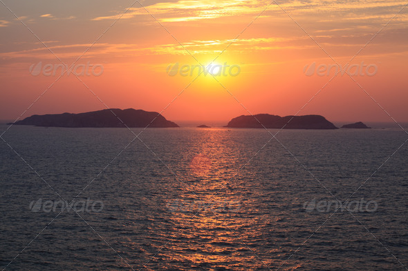sea sunrise Stock Photo by chuyu2014 | PhotoDune