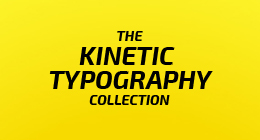 Kinetic Typography Collection