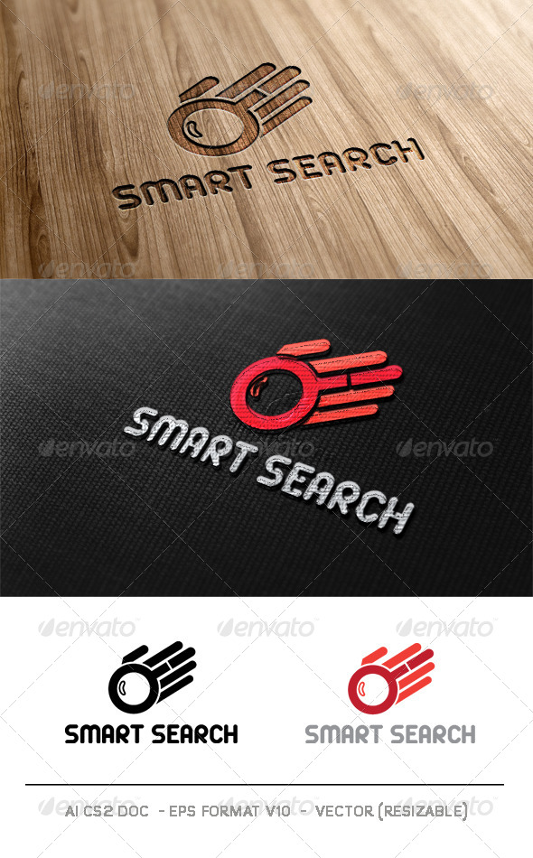 Smart Search logo - Humans Logo Templates