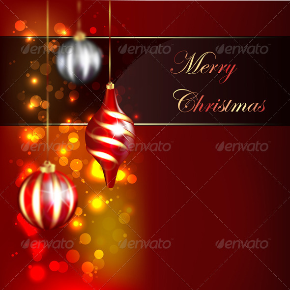 Christmas Blur Design - Christmas Seasons/Holidays
