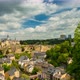 Beautiful Clouds over Luxembourg City - VideoHive Item for Sale