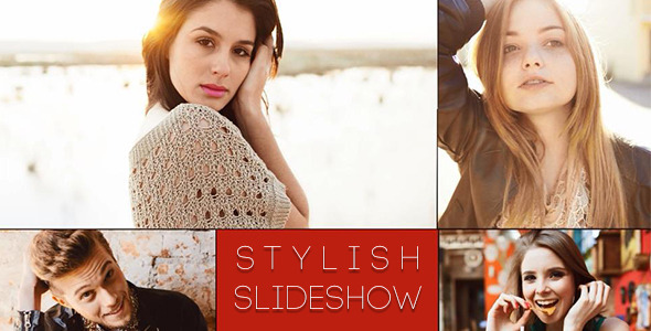 Stylish Slideshow - VideoHive 8006831