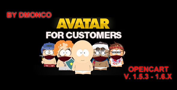 Avatars for customers. - CodeCanyon 8007013