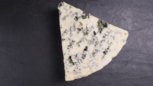 Italian Blue Cheese Spins Closeup