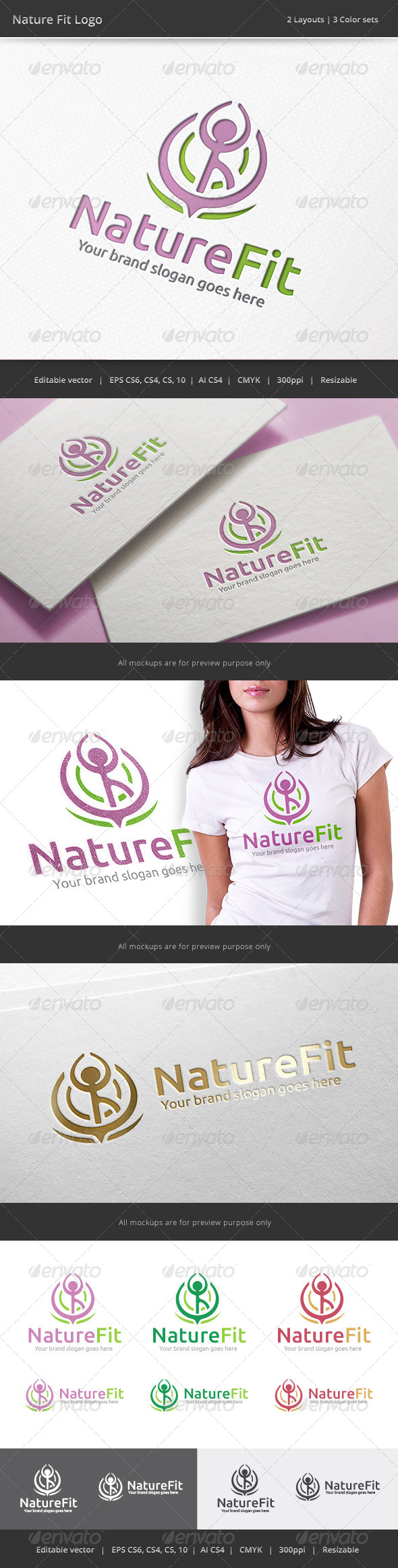 Nature Fit Logo