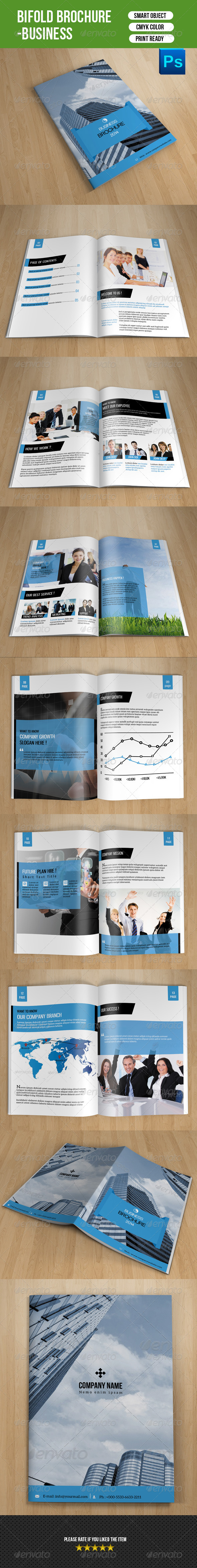 Bifold Business Brochure-V58 - Corporate Brochures