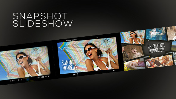 SnapShot Slideshow - VideoHive 8010057