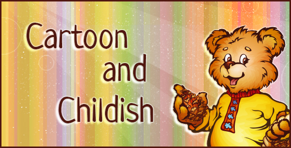 Cartoon and Childish