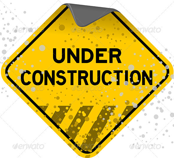 Dusty Under Construction - Objects Vectors